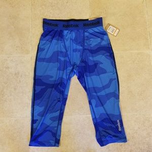 Reebok 3/4 compression pants